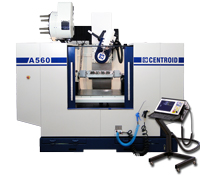 A560 High Speed 5-Axis Cylinder Head Porting Machine