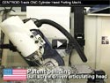 5 Axis CNC Porting Video with tool changer