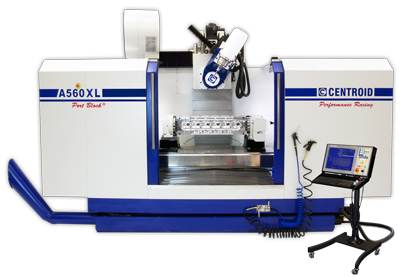 5 axis cnc machining center A590