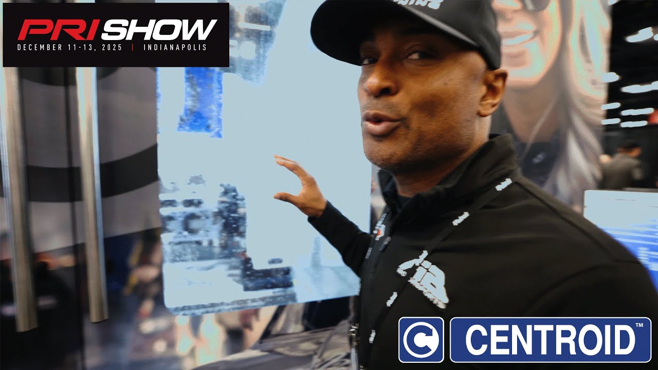 Antron Brown Booth Tour at the 2025 PRI Trade Show