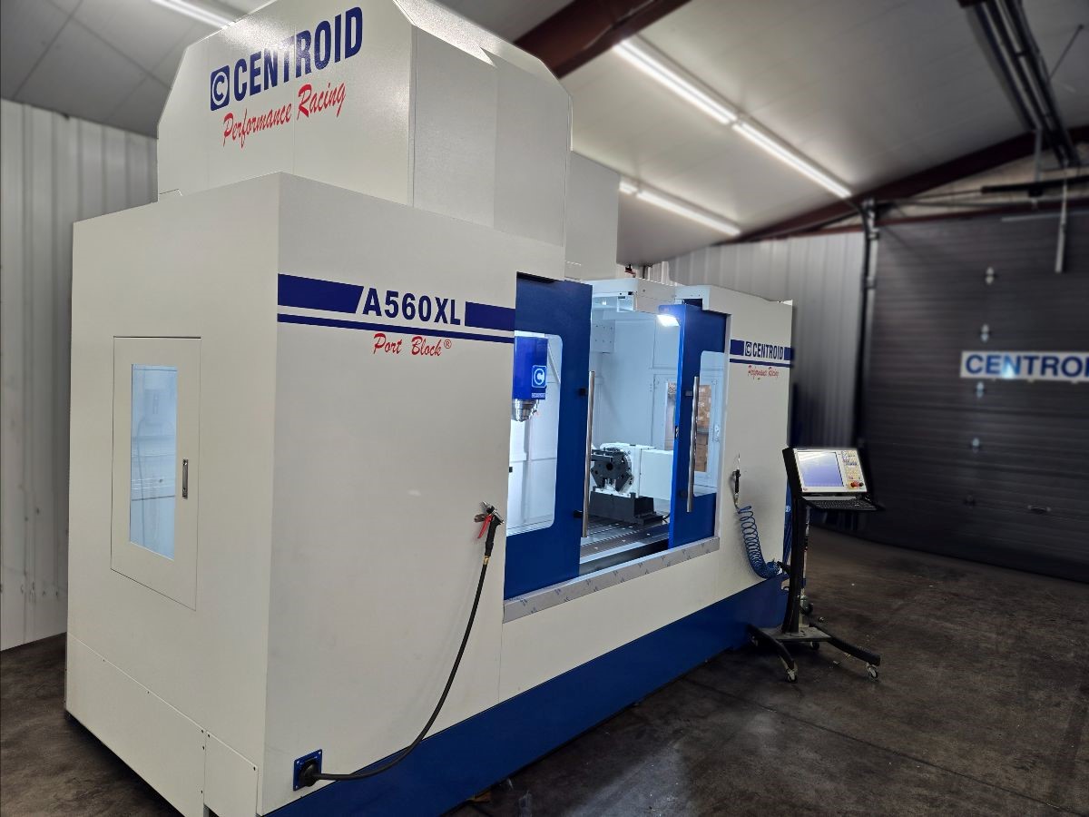 A Centroid A560 XL A Centroid A560 XL