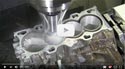 Honda B18 CNC Block Video