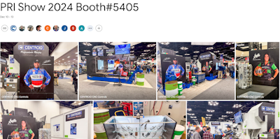 PRI Trade Show Booth Photos 2024